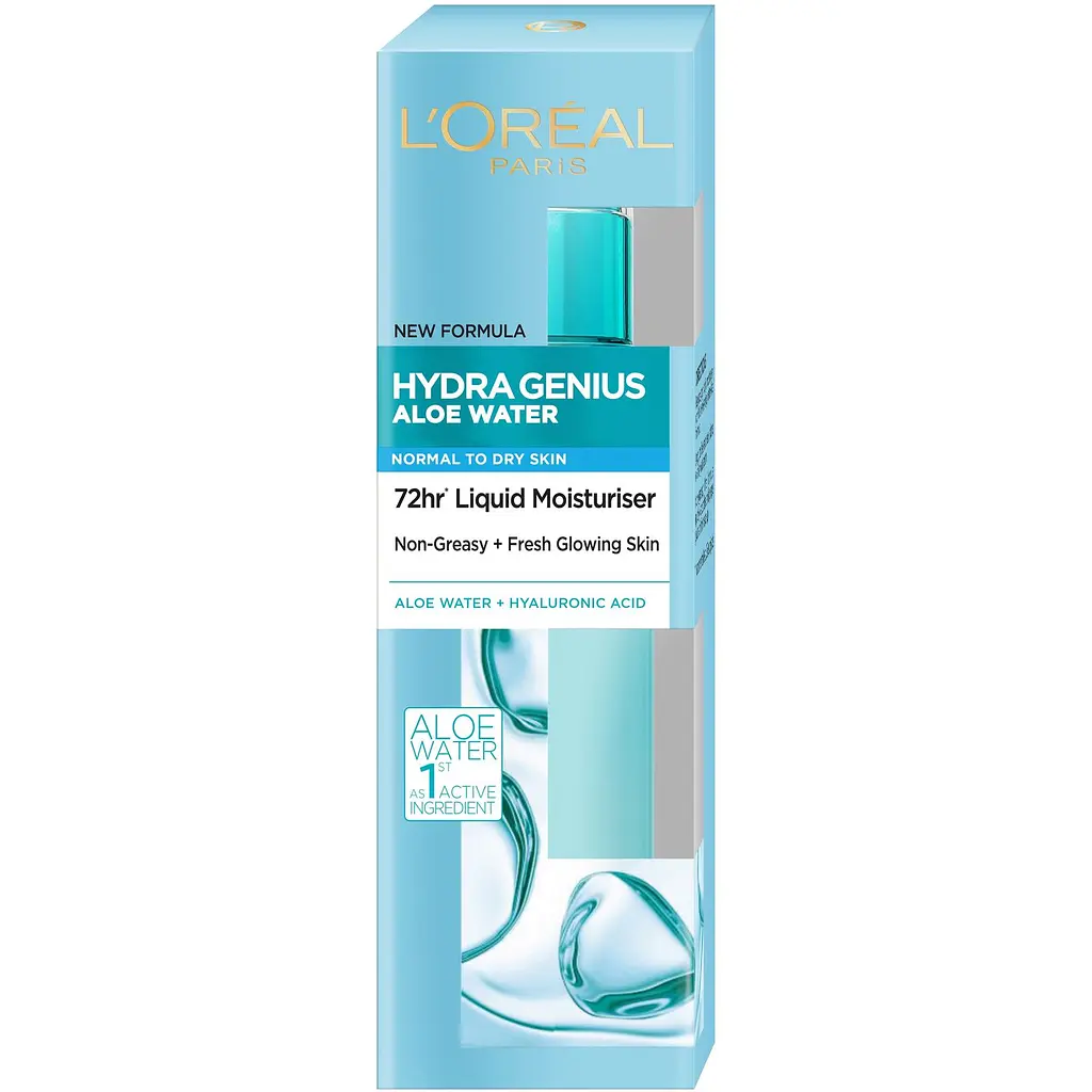Аква-флюїд L'Oreal Paris Skin Expert Геній зволоження, для нормальної та схильної до сухості шкіри, 70 мл (A9023100) - фото 2