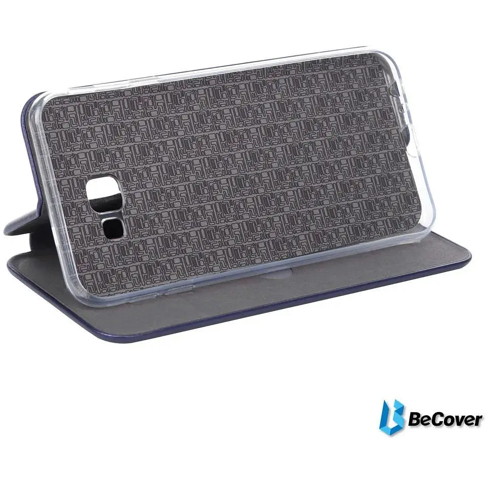 Чохол-книжка BeCover Exclusive для Samsung Galaxy J4 Plus 2018 SM-J415 Deep Blue (703097) - фото 3