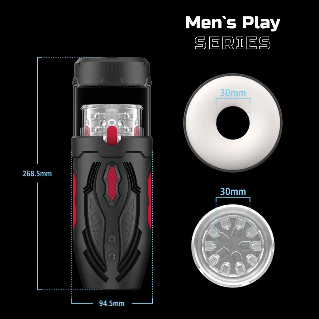 Автоматичний мастурбатор Erospace Men’s Play Automatic Male B1 - фото 9