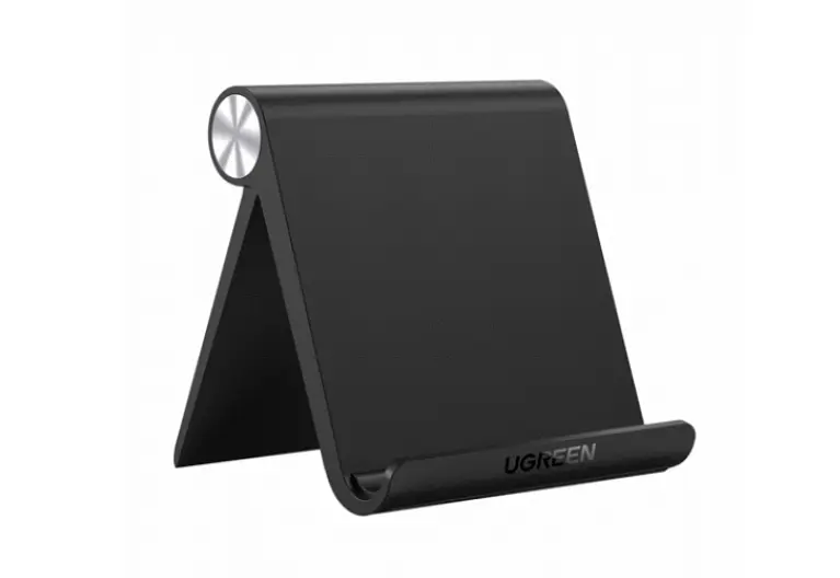 Підставка тримач для планшета Ugreen LP115 Multi-Angle Stand for iPad чорна - фото 2