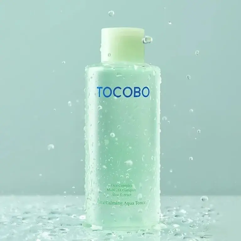 Заспокійливий тонер з центеллою Cica Calming Aqua Toner Tocobo 200 мл - фото 3