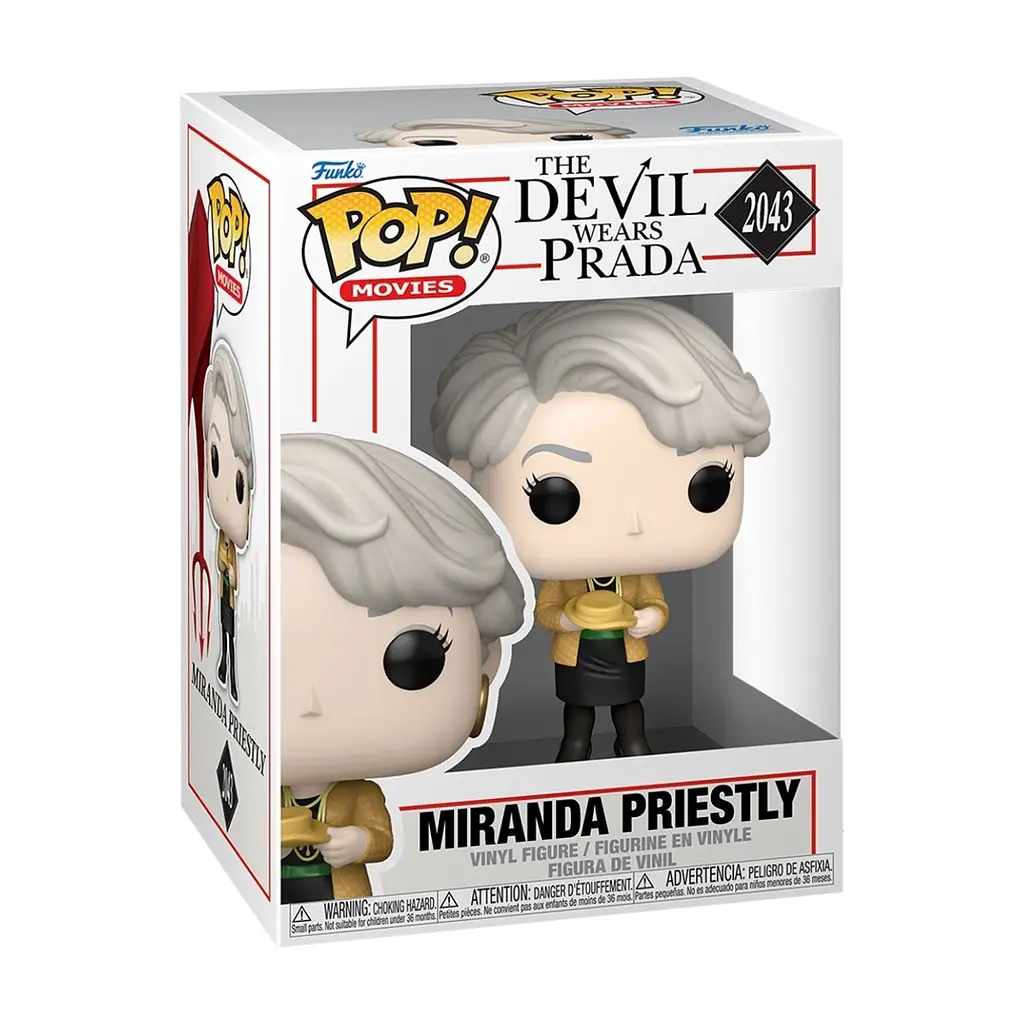 Фігурка Funko Pop серії Диявол носить Prada - Міранда Прістлі (90351) - фото 2