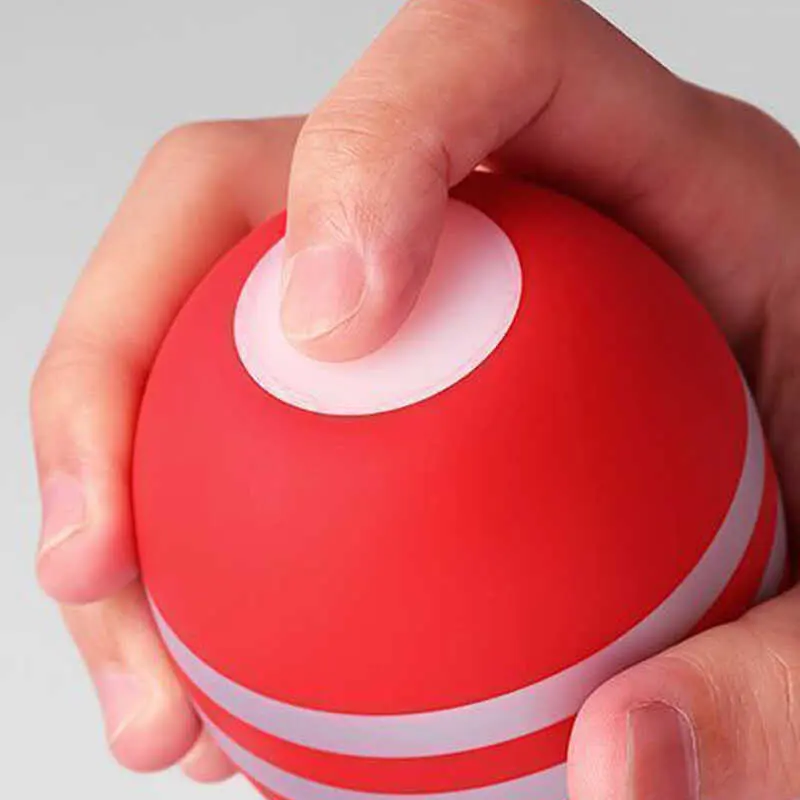 Мастурбатор Tenga Squeeze Tube Cup м'яка подушечка Strong, 15,5х8,3 см - фото 4