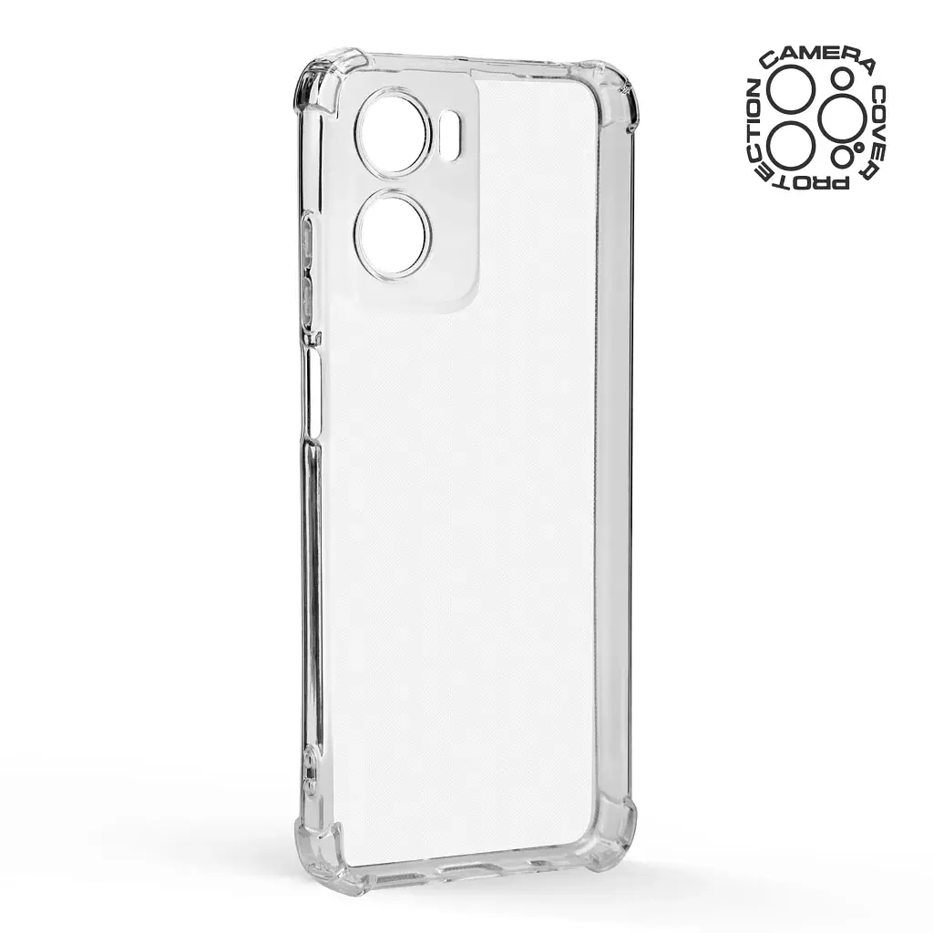 Чохол до мобільного телефона Armorstandart Air Force Motorola G05 / E15 Camera cover Clear (ARM82957) - фото 2