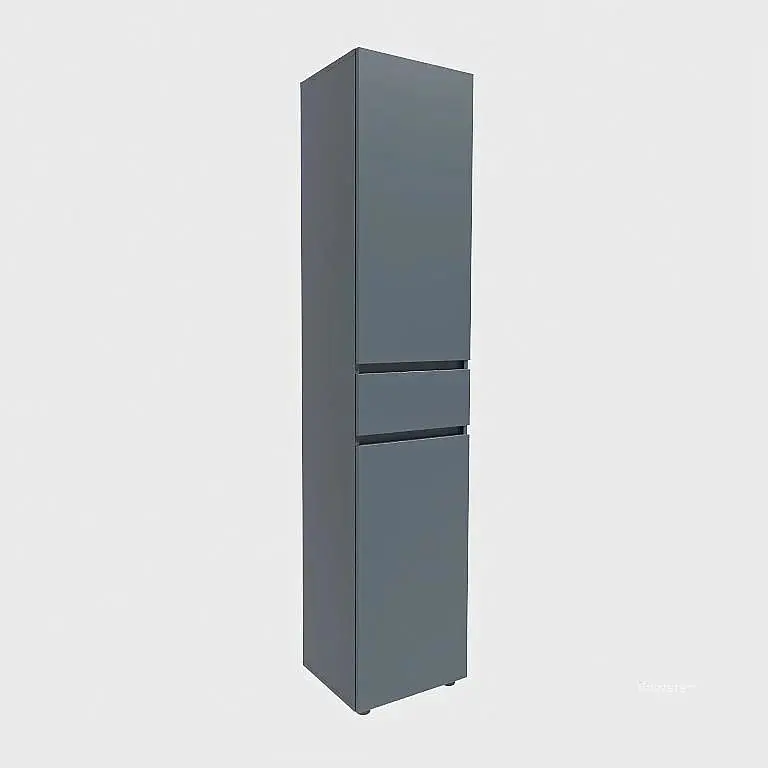 Пенал з висувним ящиком Еверест Лайт ПЛ-1 графіт (EVR-4906) - фото 2