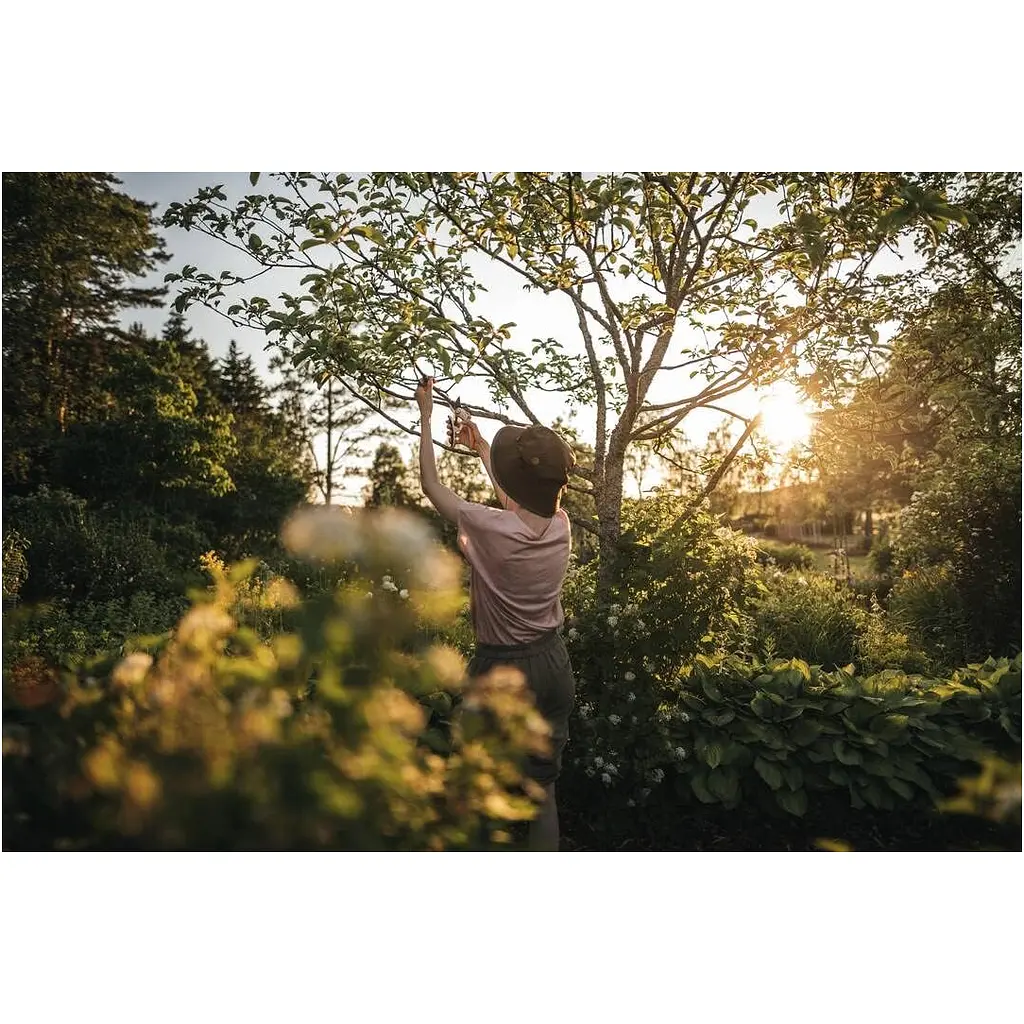 Площинний секатор Fiskars Plus P751 суцільнометалевий (1057172) - фото 4