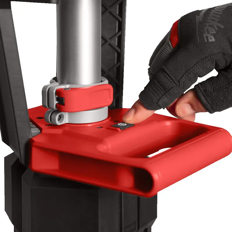 Щогла освітлення акумуляторна Milwaukee M18SAL2-0 2800Лм каркас - фото 6