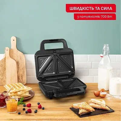 Сендвічниця Tefal (SW383D10) - фото 3