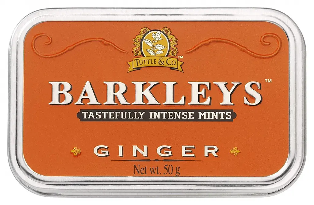 Драже Barkleys Ginger Mints 50 g