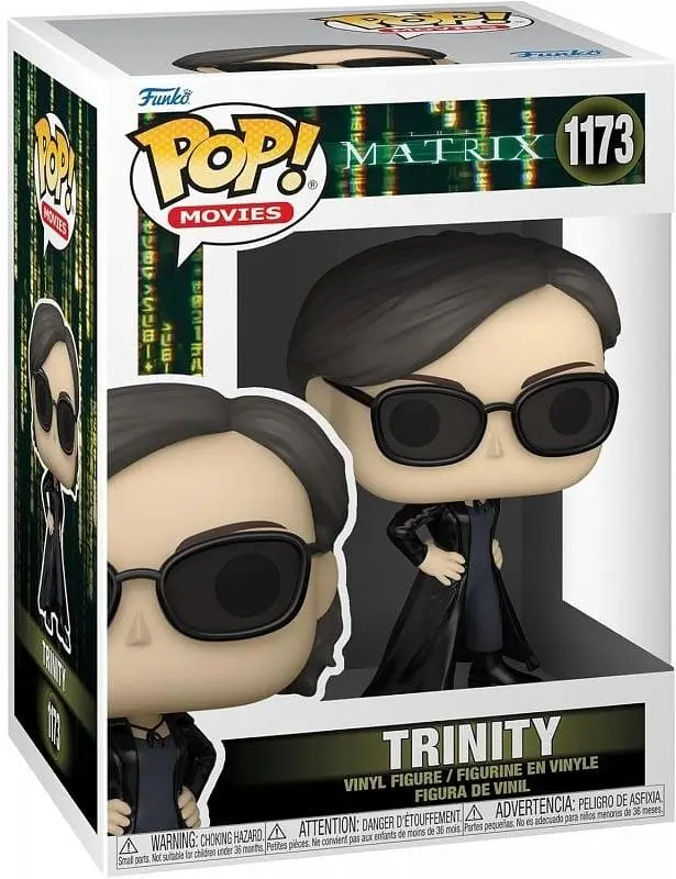 Фигурка Funko POP Movies: Matrix 4 - Trinity det0018363 - фото 2