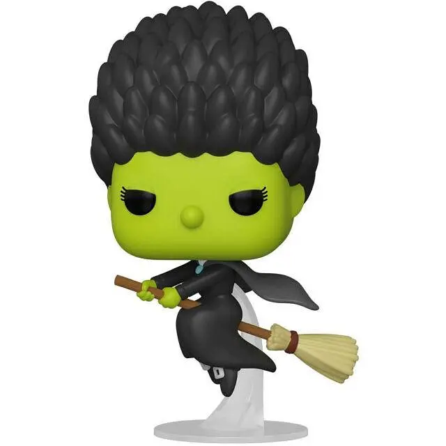 Фігурка Funko Pop Мардж Відьма Сімпсони Witch Marge Simpsons 10см S WM 1028 - фото 2
