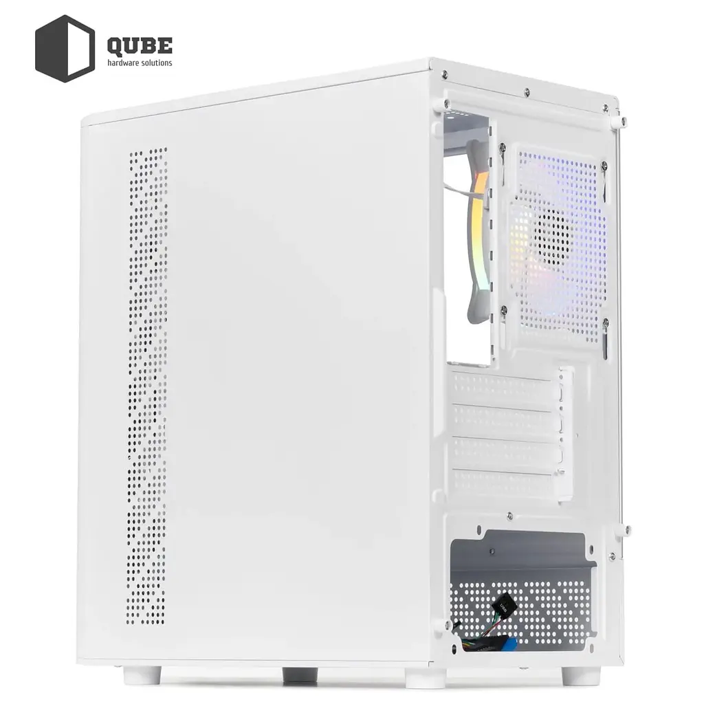 Корпус QUBE GEON ARGB White (GEON_GWNU3) - фото 12