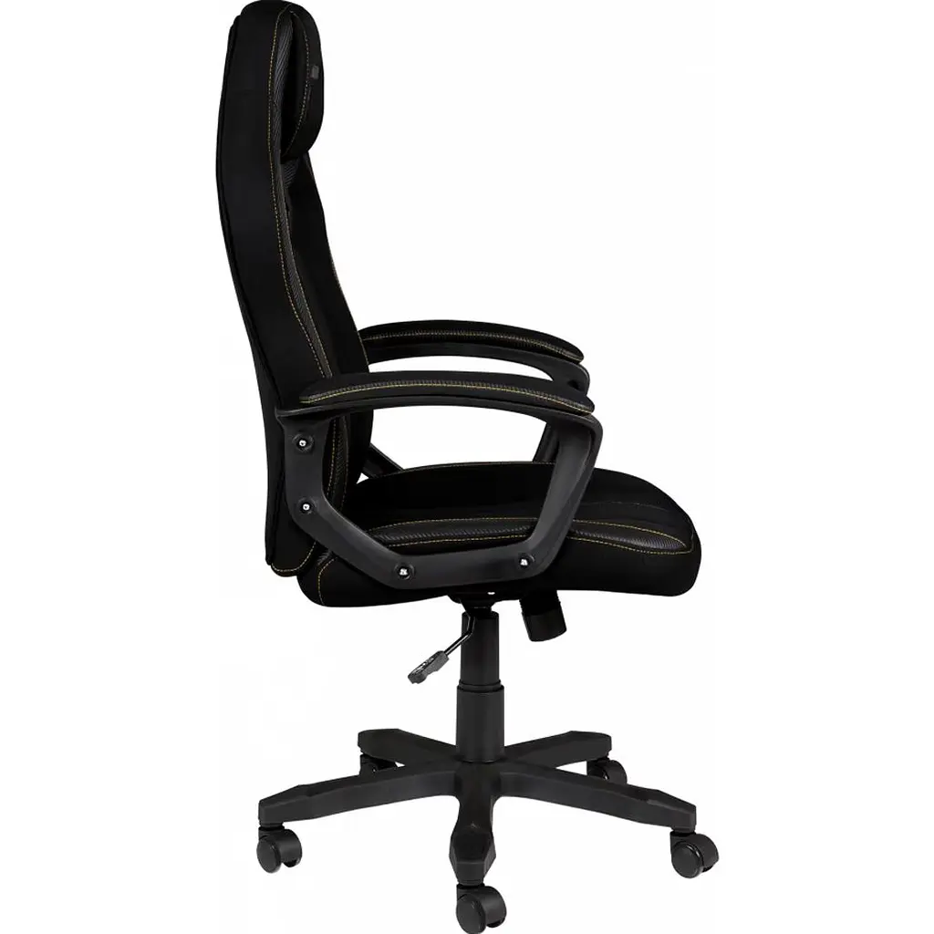 Геймерське крісло GT Racer X-6029 Fabric Black [156458] - фото 3