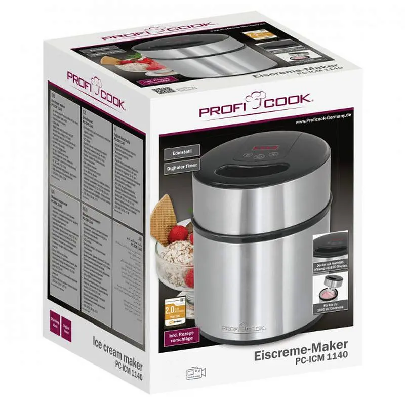 Морозиво Profi Cook PC-ICM 1140 - фото 7