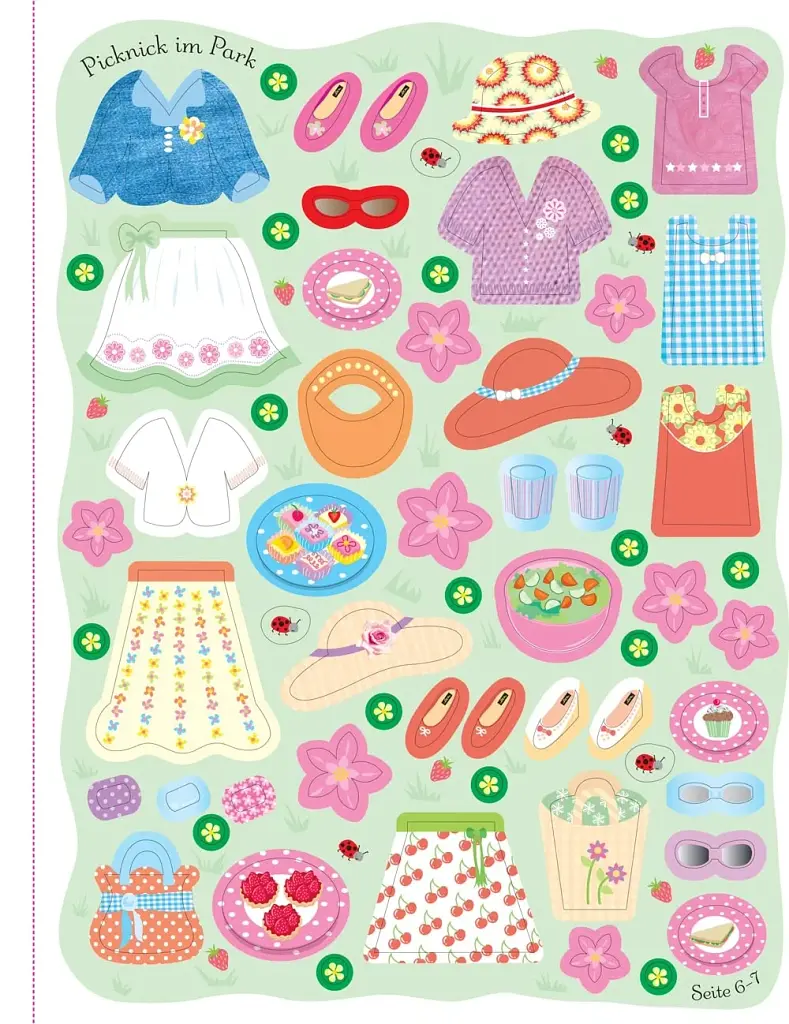 Sticker Dolly Dressing: Dolls - фото 4
