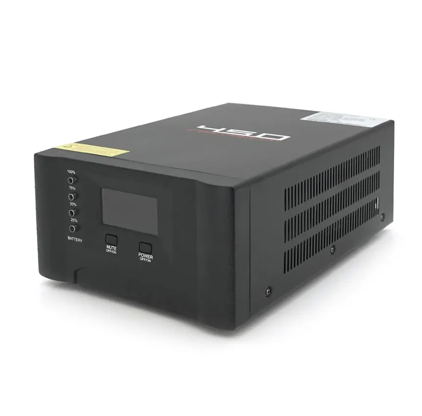 ИБП с правильной синусоидой Patriot NB-50112 500Вт 12В ток заряда до 15А - фото 2