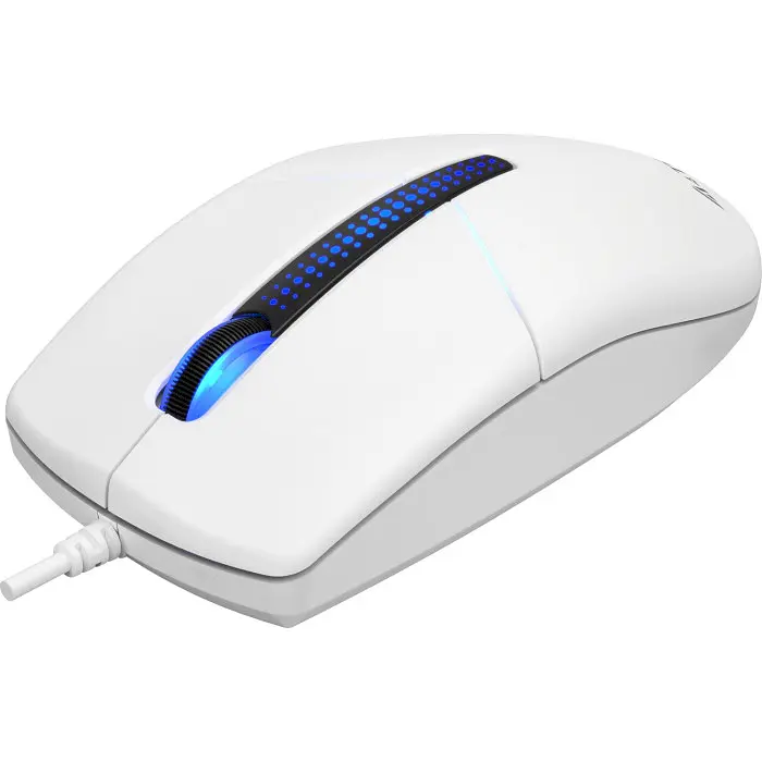 Мышь A4Tech N-530 (White) USB - фото 6