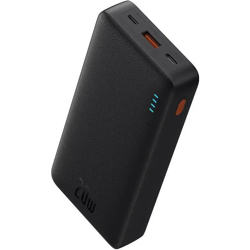 Зовнішній акумулятор Baseus Airpow 20000mAh 20W Black (P10022804113-00) [130128] - фото 3