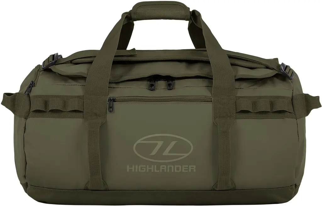 Сумка дорожня водозахисна Highlander Storm Kitbag 45L Olive (DB122-OG) - фото 2
