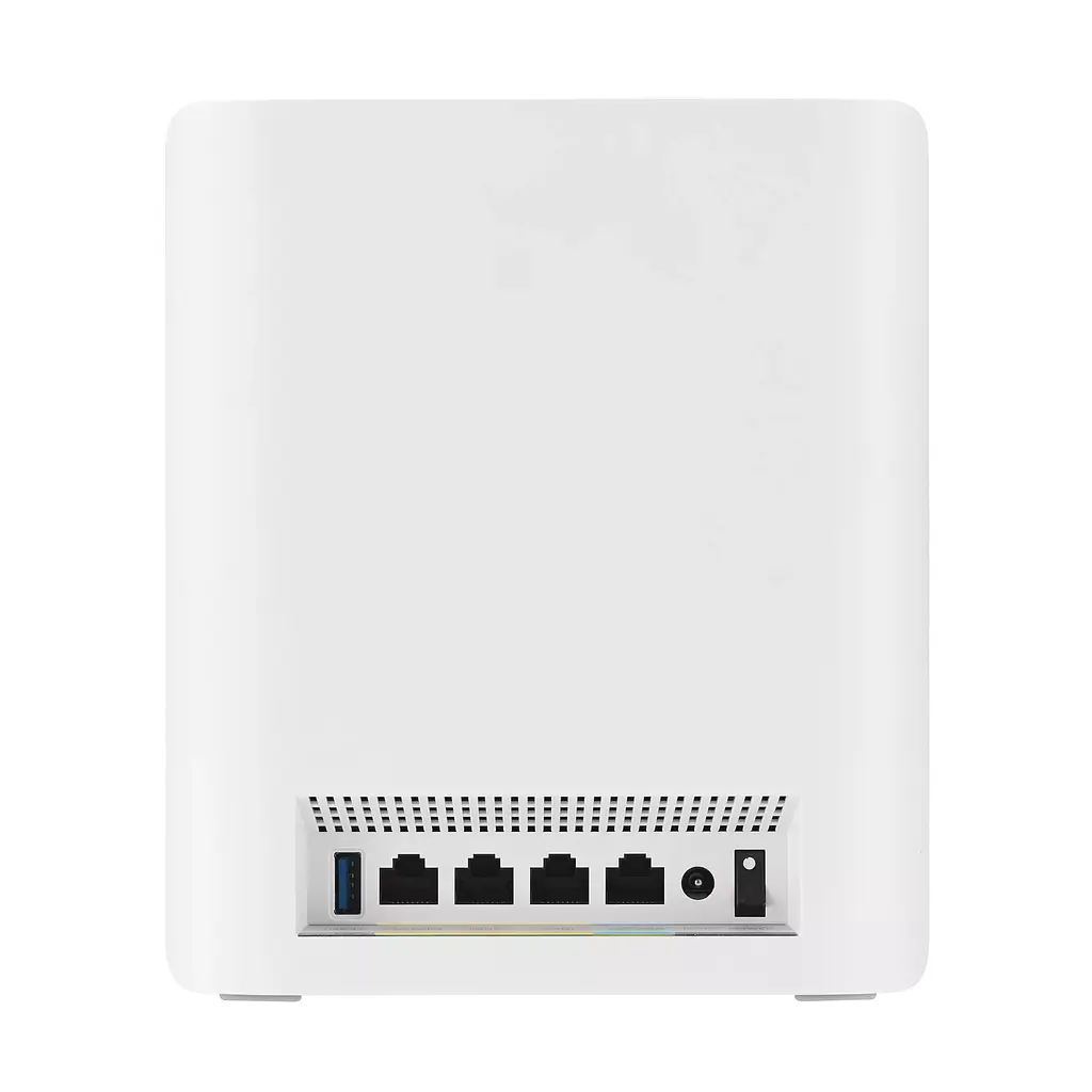 ASUS Система WiFi-Mesh ZenWiFi BT8 BE14000, 1xGE LAN, 1x2.5GE LAN, 1x2.5GE LAN, 1xUSB 3.0, 1мод, белый - фото 6