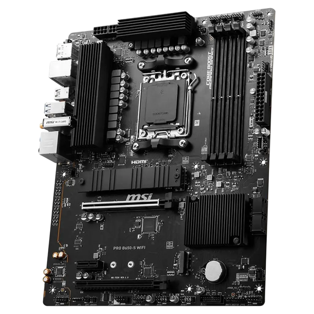 Материнская плата MSI B650 PRO Wi-Fi Socket AM5 (PRO B650 WIFI) - фото 2