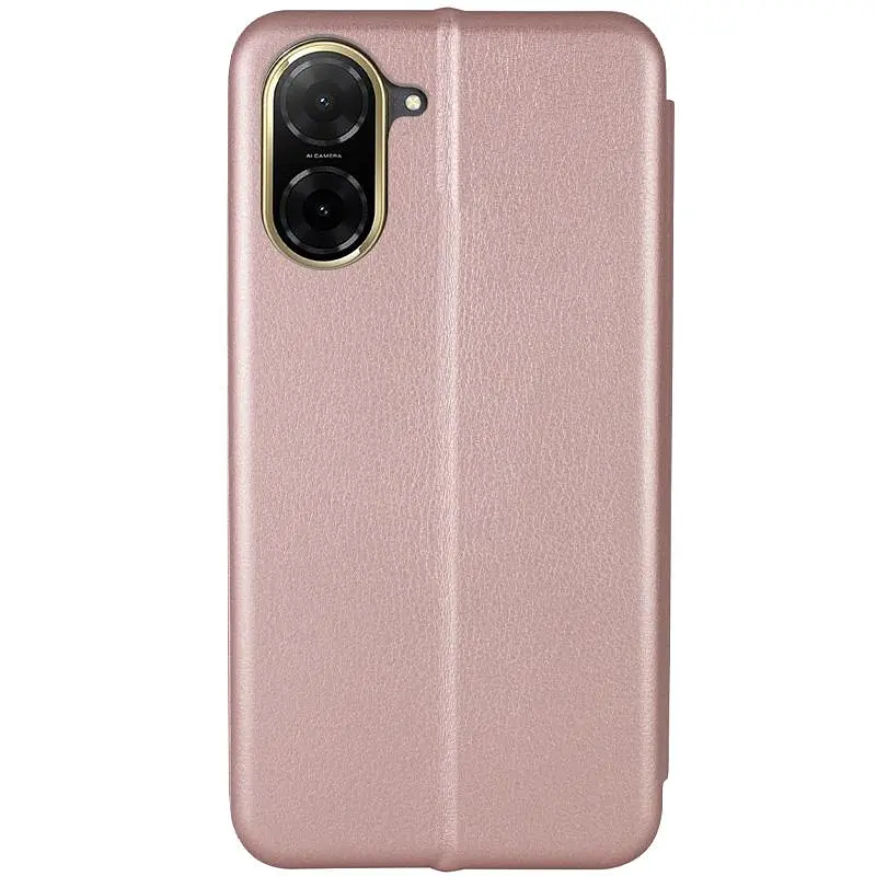 Шкіряний чохол-книжка Classy для Xiaomi Redmi A5 (Europe version) Rose Gold - фото 2