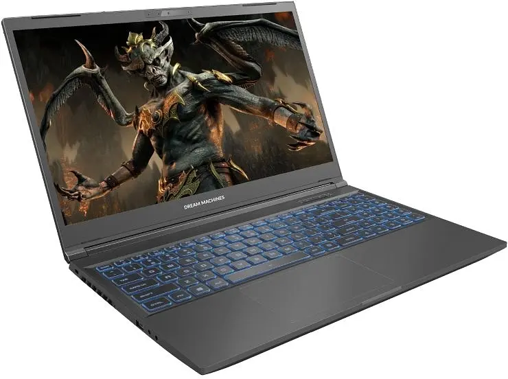 Ноутбук Dream Machines RG4060-15 15.6FHD IPS, Intel i7-13700H, 32GB, F1TB, NVD4060-8, DOS, чорний (RG4060-15UA27) - фото 2
