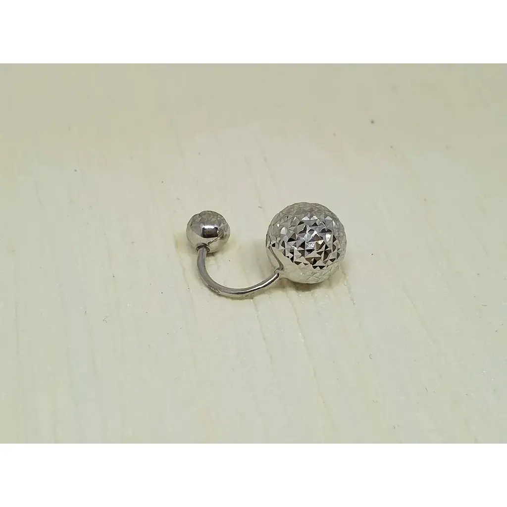 Золота сережка-пірсинг Favoritum. 310129_9_Б_А - фото 2