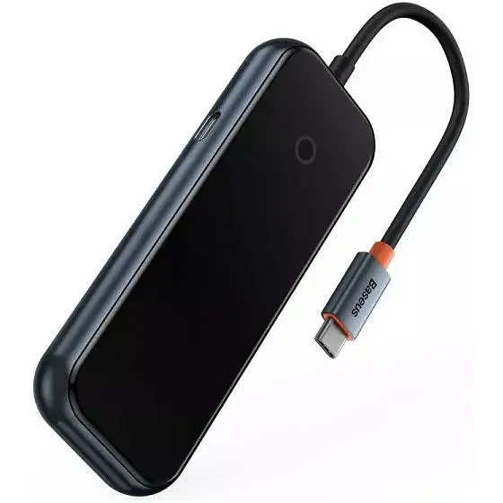 USB-хаб Baseus AcmeJoy 4-in-1 (WKJZ010013) [141679] - фото 2