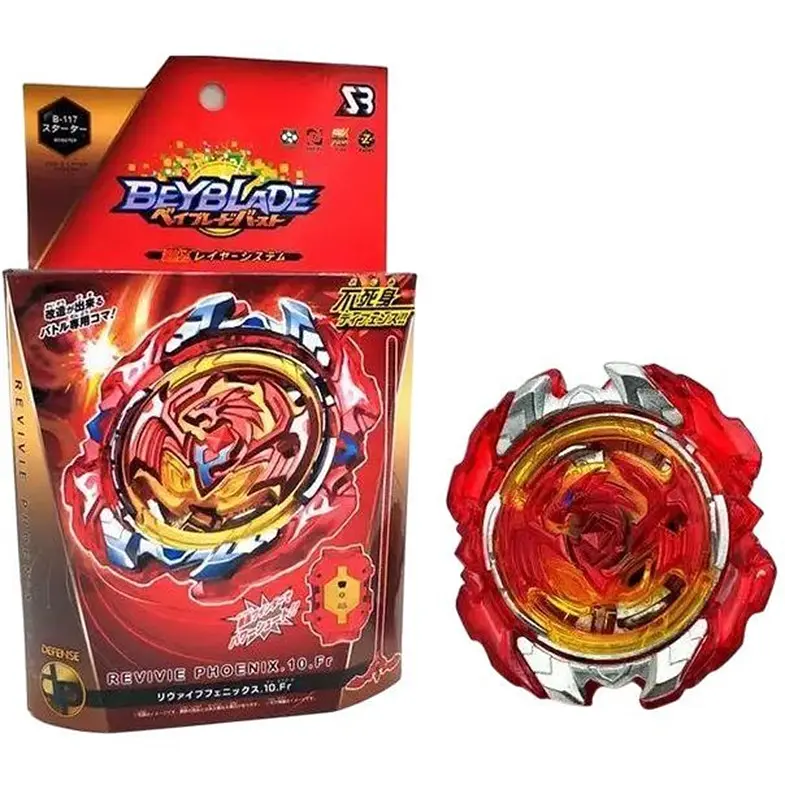 Волчок Beyblad Revive Phoenix B 117 Возрождается Феникс с двухсторонним запуском (1963617554) - фото 1