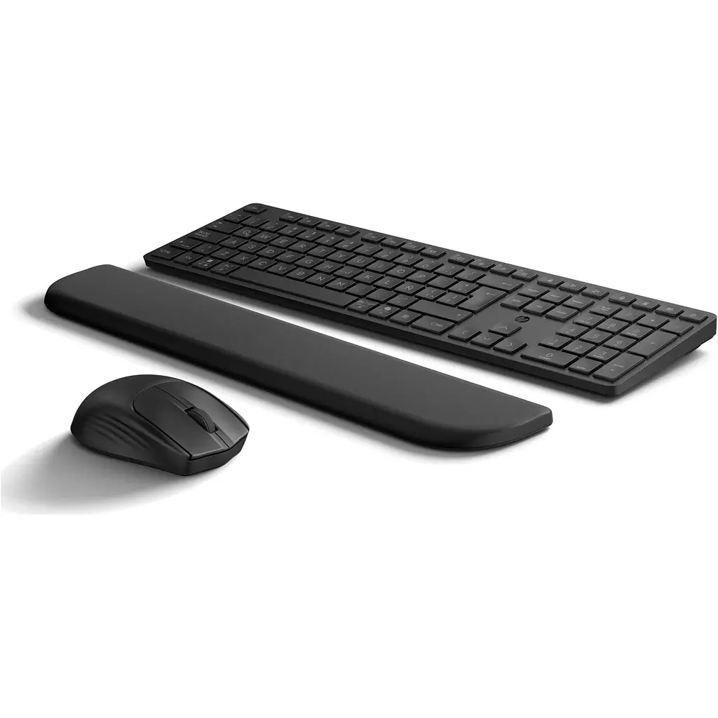 Комплект (клавіатура + миша) HP 580C Multi Device Dual Mode UA Black (BD5F2AA) [165139] - фото 4
