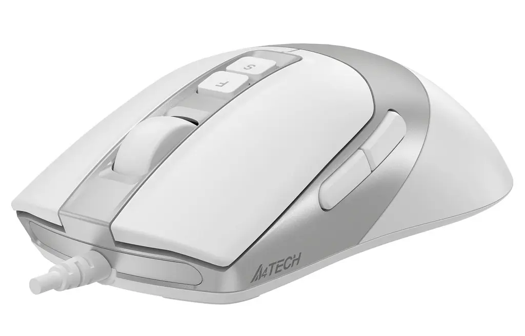 Миша A4Tech Fstyler FM50S Plus (White) Silent USB (FM50S Plus (White)) - фото 5