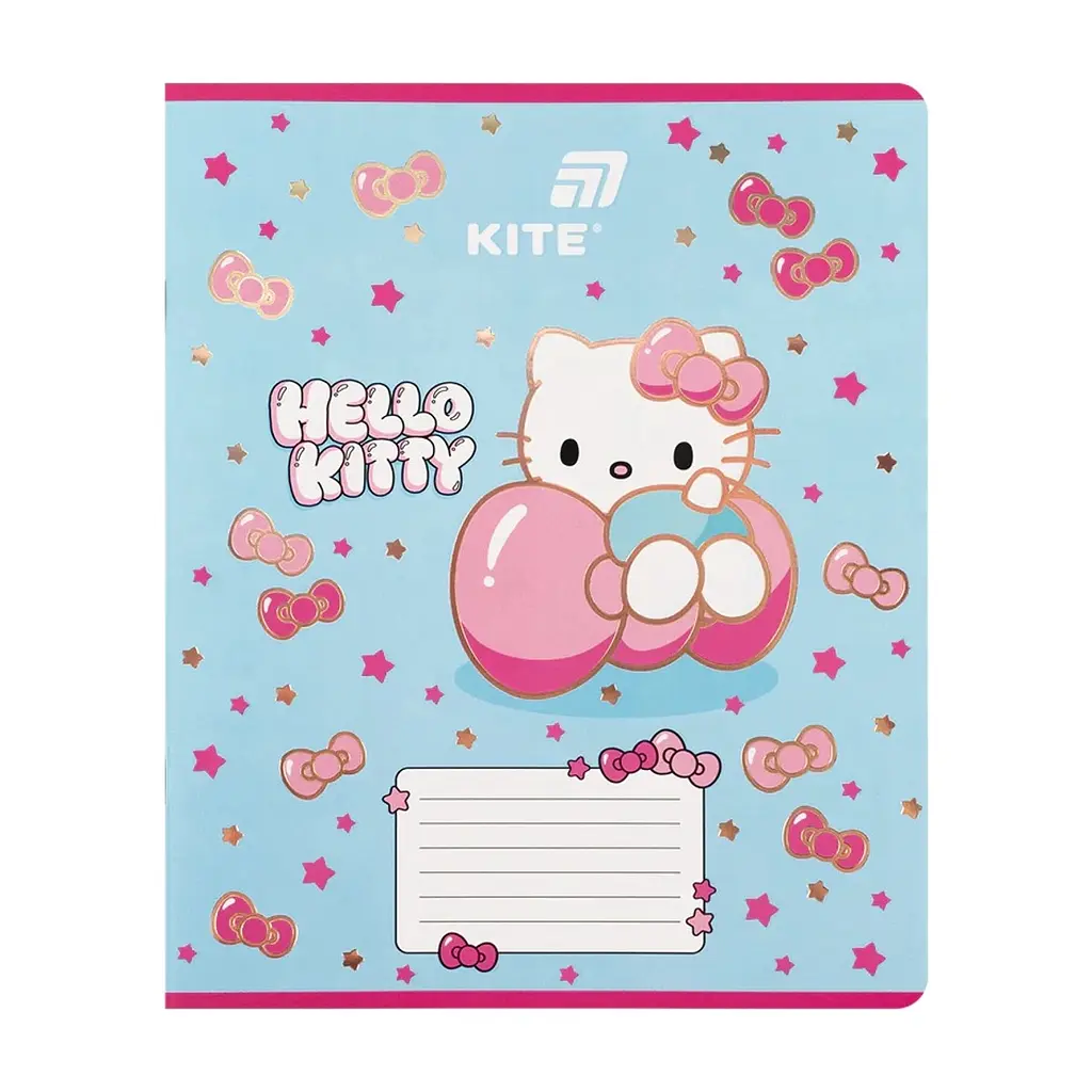 Зошит Kite Hello Kitty, 18 аркушів, клітинка (HK26-236-1), в асортименті - фото 10