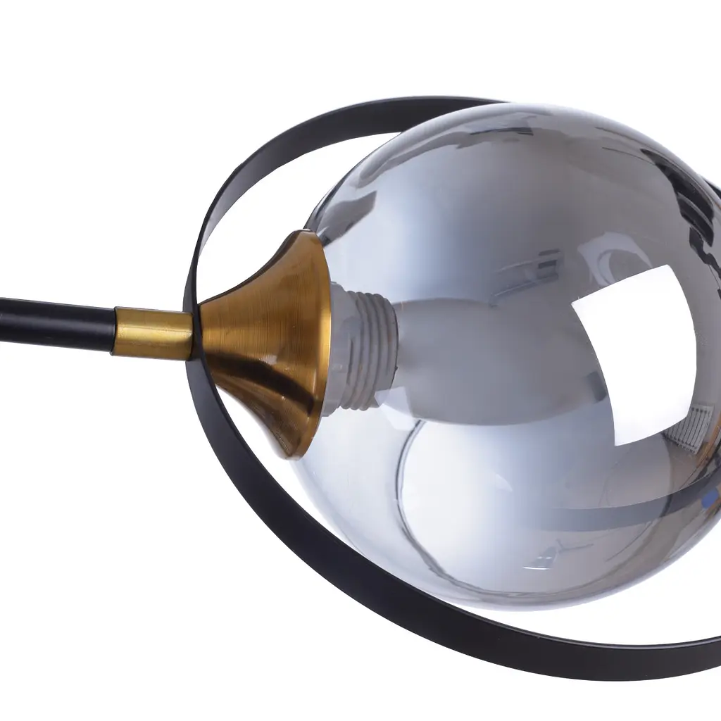 Люстра Brille потолочная молекула E27 60W G (BL-965C/5) - фото 6