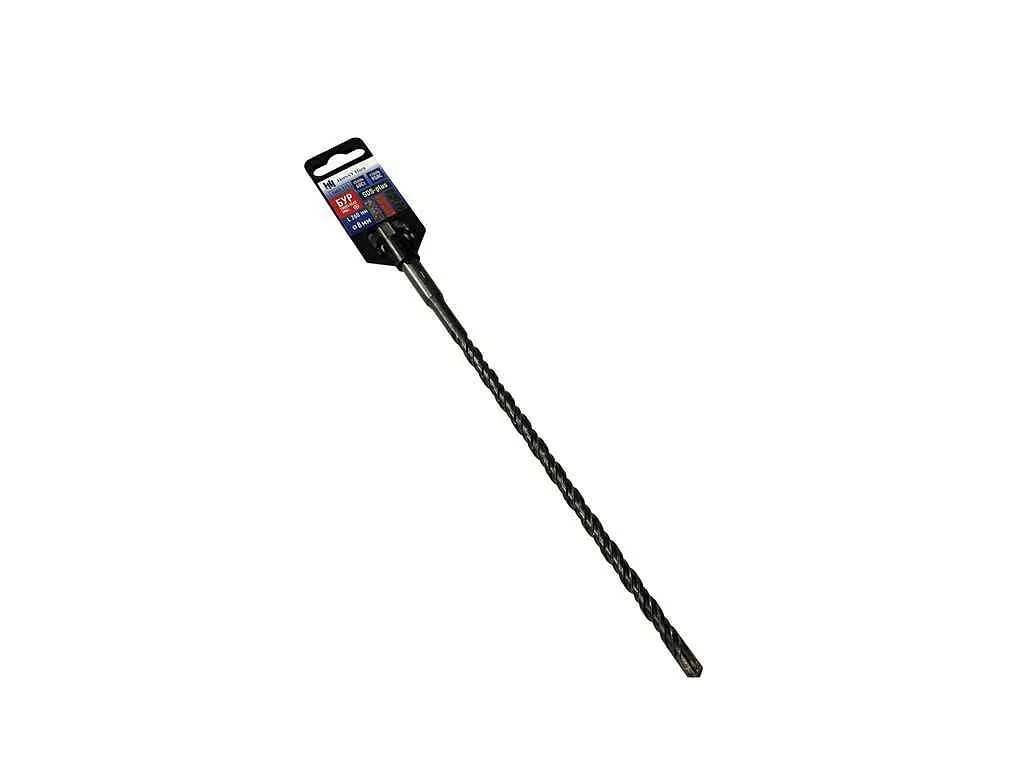 Бур для бетону HorsAY Hard L=260мм d=8мм SDS-plus 4 ріжучі кромки