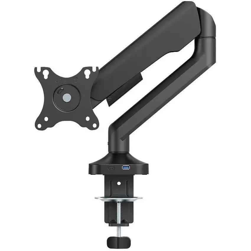 Кронштейн настільний для монітора 17-40 дюймів Officepro MA-451-B Black - фото 5