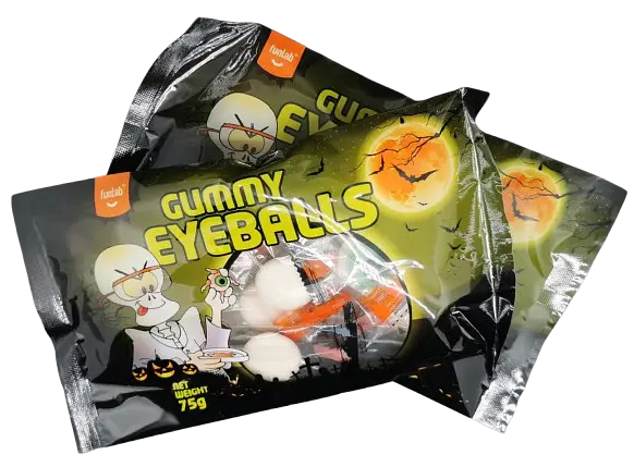 Цукерки желейні Funlab Gummy Eyeballs 75г - фото 3