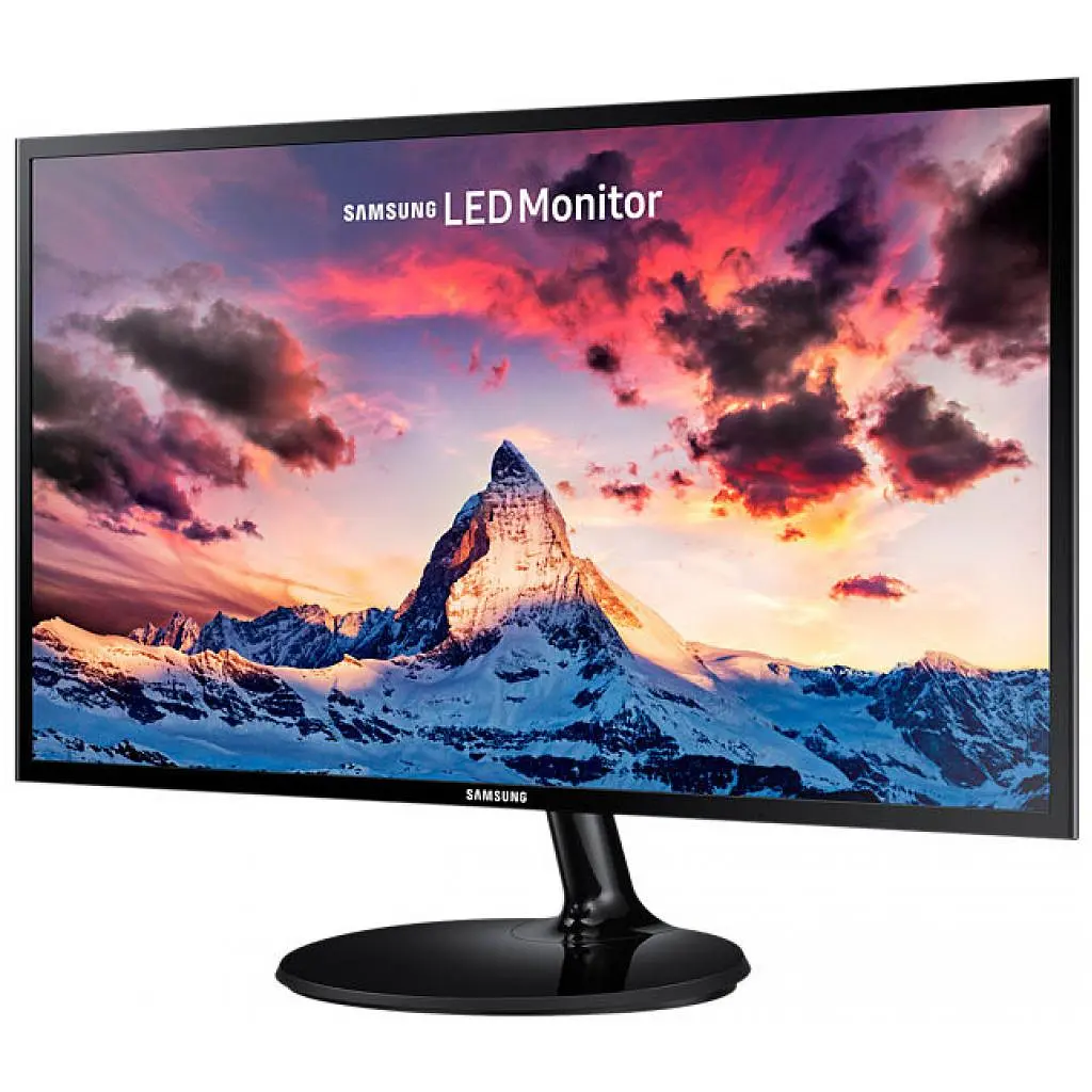 Монітор 21.5" Samsung S22F350F Black (LS22F350FHIXCI) 1920x1080 (FullHD) TN 60 Hz Б/в - фото 5