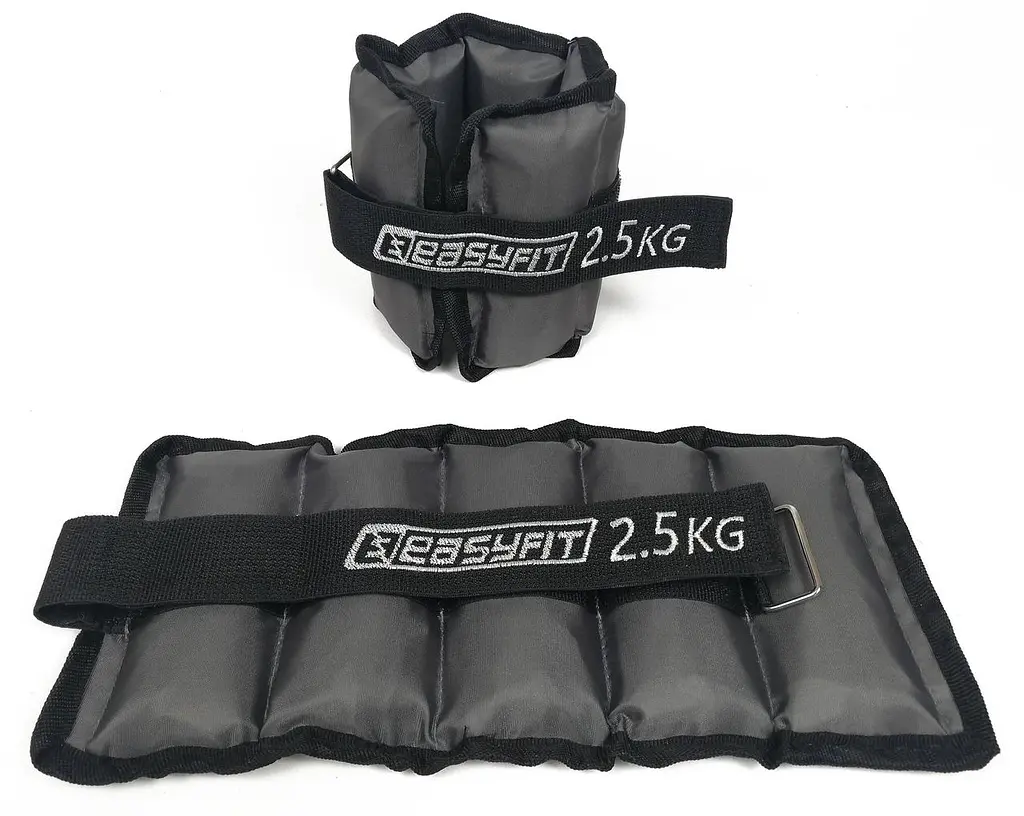 Обтяжувачі для ніг та рук з металом EasyFit Metal 2,5 кг (пара) (EF-AWTМ-250) - фото 4