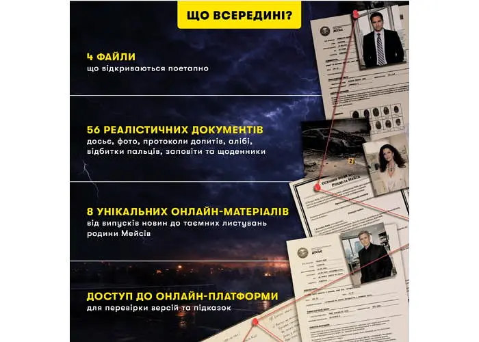 Настільна гра Оrner Ціна заповіту (укр.) (orner-3736) - фото 4