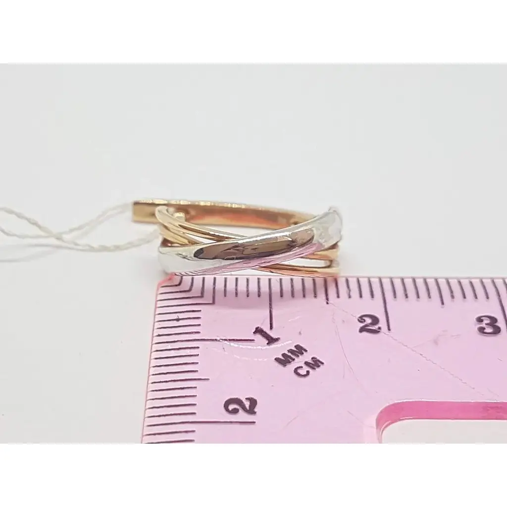 Золотые серьги Империя золота. СБ316КИ - фото 5