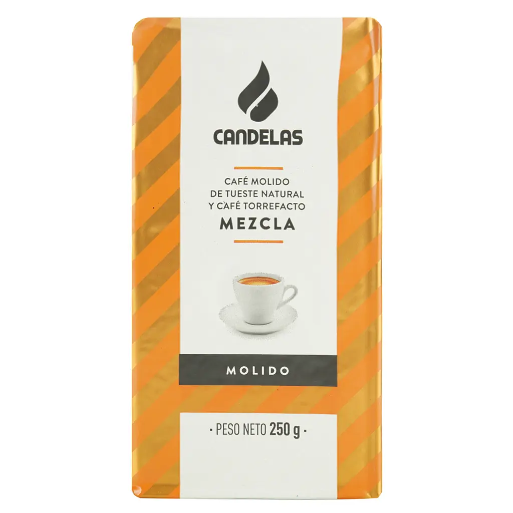 Кава Candelas Essential Mezcla мелена 250 г - фото 2