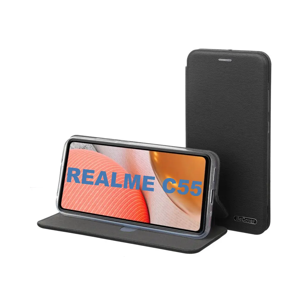 Чехол для мобильного телефона BeCover Exclusive Realme C55 Black (710291) - фото 5