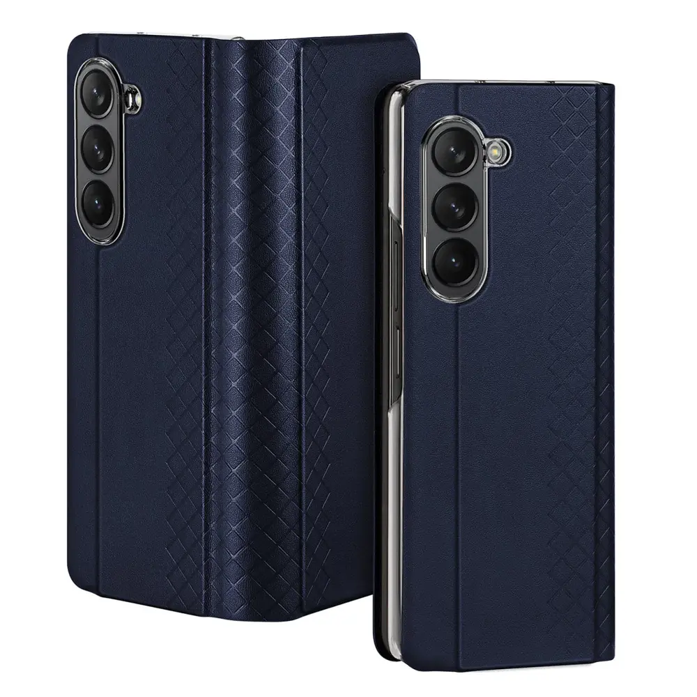 Чохол для смартфона DUX DUCIS Bril for Samsung Fold 5 Blue - фото 2