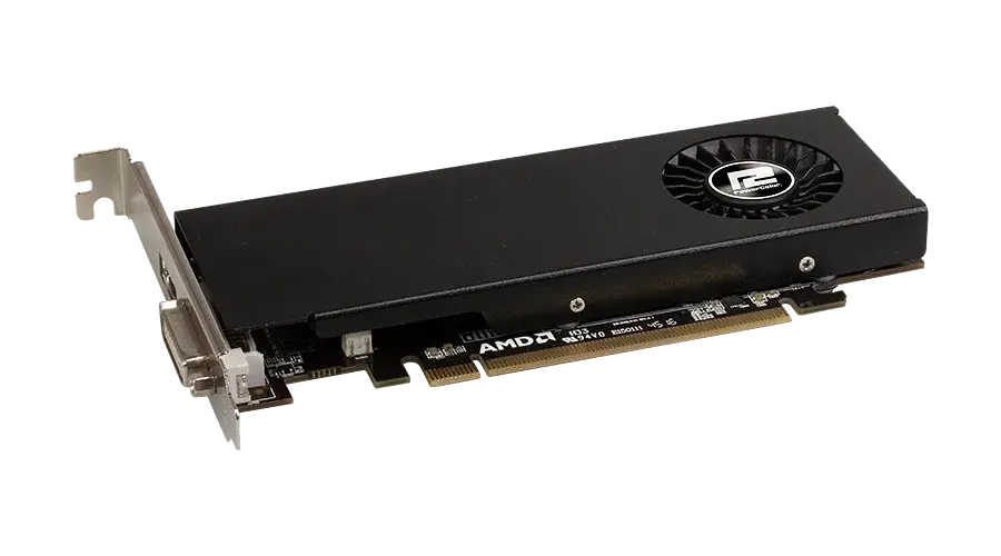 Відеокарта AMD Radeon RX 550 4GB PowerColor Red Dragon LP (AXRX 550 4GBD5-HLE) Б/В - фото 2