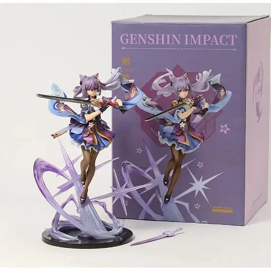 Фігурка Apex Геншин Імпакт Genshin Impact Ке цин Keqing 22 см WST A GI K - фото 5