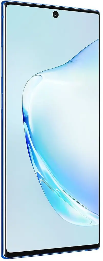 Смартфон Samsung Galaxy Note 10+ SM-N975F/DS 12/512Gb Aura Blue [NFC, 2 SIM] - фото 4
