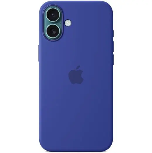 Силіконовий чохол CasePro Silicone Case з MagSafe Ultramarine для iPhone 16 Plus - фото 2
