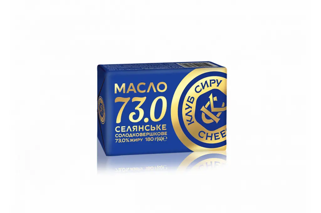 Масло "Клуб Сыра" 73%, 180 г - фото 2