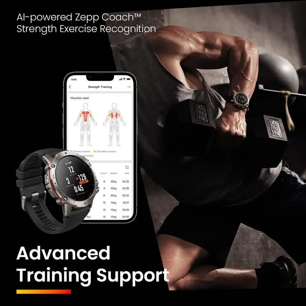 Смарт-часы Amazfit Falcon Titanium - фото 4